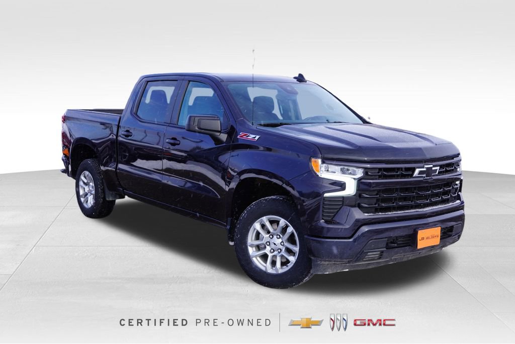 Certified 2023 Chevrolet Silverado 1500 RST w/ Z71 Off-Road Package image 1