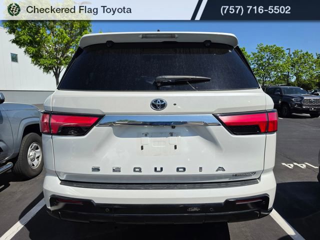 Used 2025 Toyota Sequoia 1794 Edition w/ Tow Technology Package AWD/4WD image 5