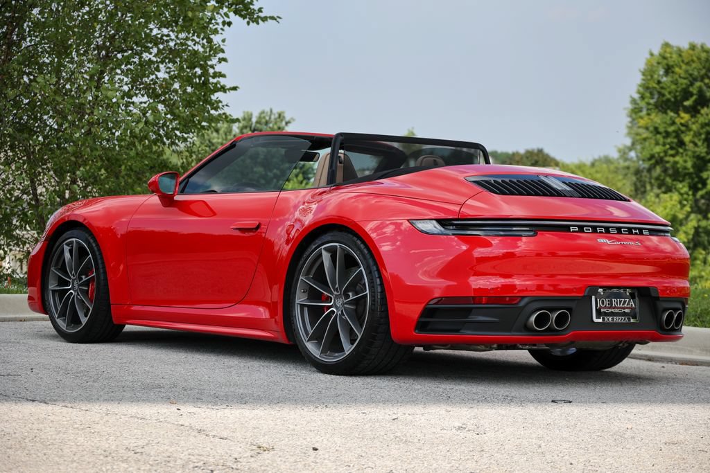 Certified 2024 Porsche 911 Cabriolet image 51