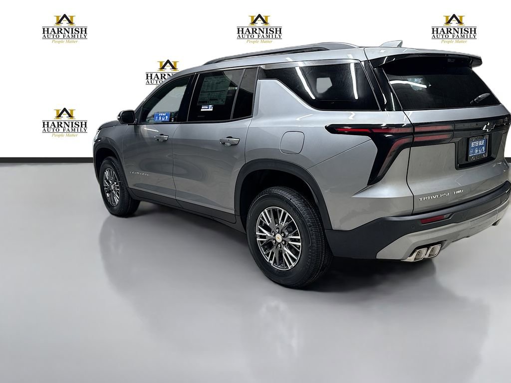 New 2026 Chevrolet Traverse LT w/ Driver Confidence Package image 7