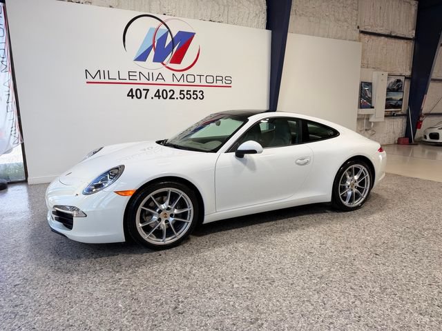 Used 2015 Porsche 911 Carrera w/ Sport Chrono Package RWD image 16