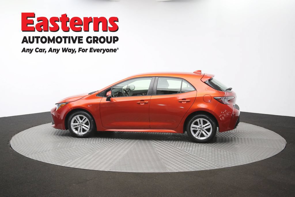 Used 2019 Toyota Corolla SE w/ SE Option Package FWD image 59