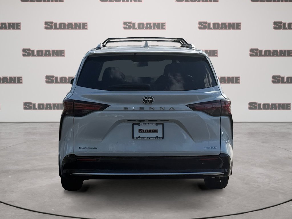 New 2026 Toyota Sienna Limited AWD/4WD image 4