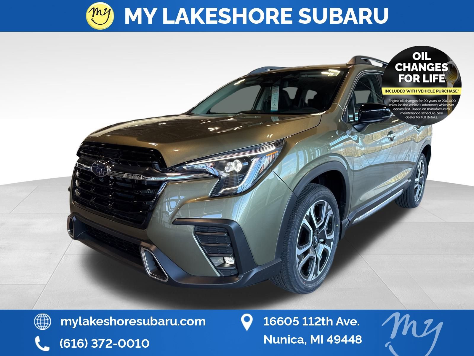 New 2026 Subaru Ascent Touring image 3