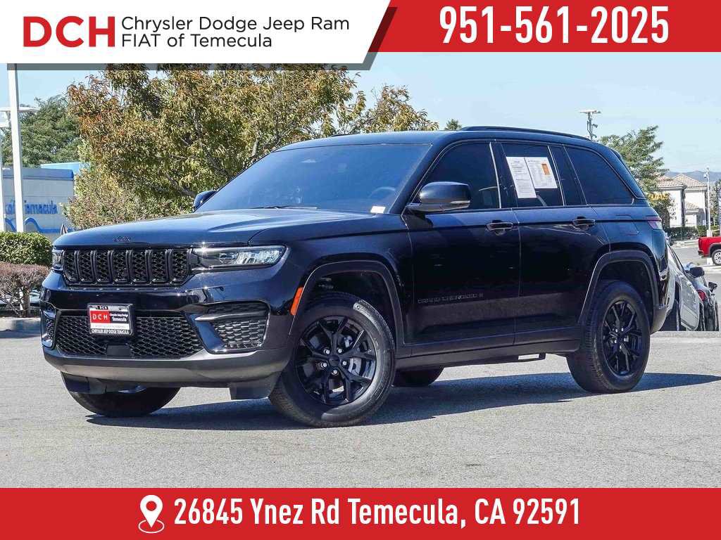 Certified 2024 Jeep Grand Cherokee Altitude