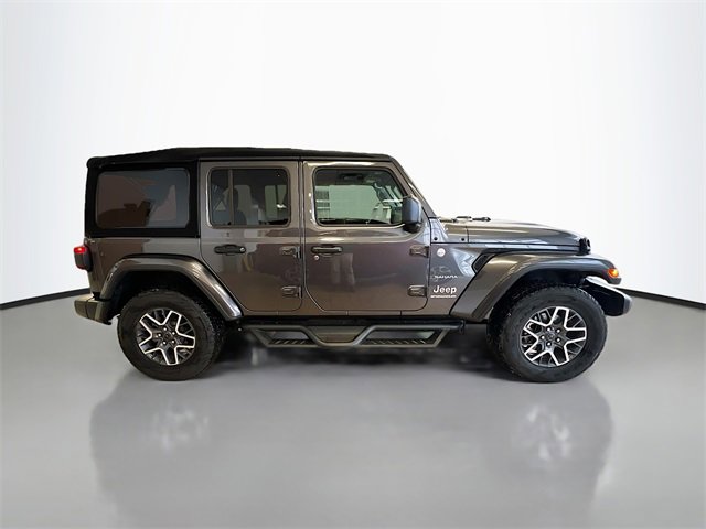 Used 2024 Jeep Wrangler Sahara w/ Technology Group image 40