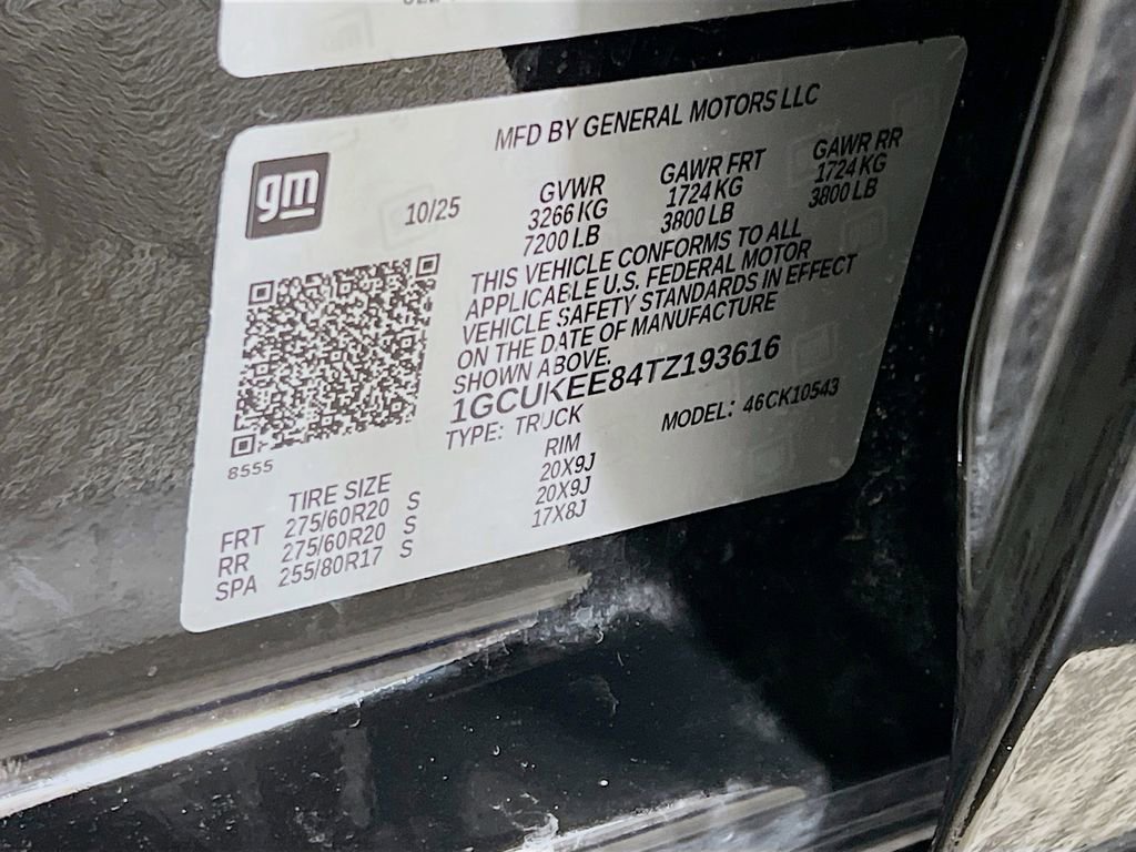 New 2026 Chevrolet Silverado 1500 RST w/ Redline Edition image 33