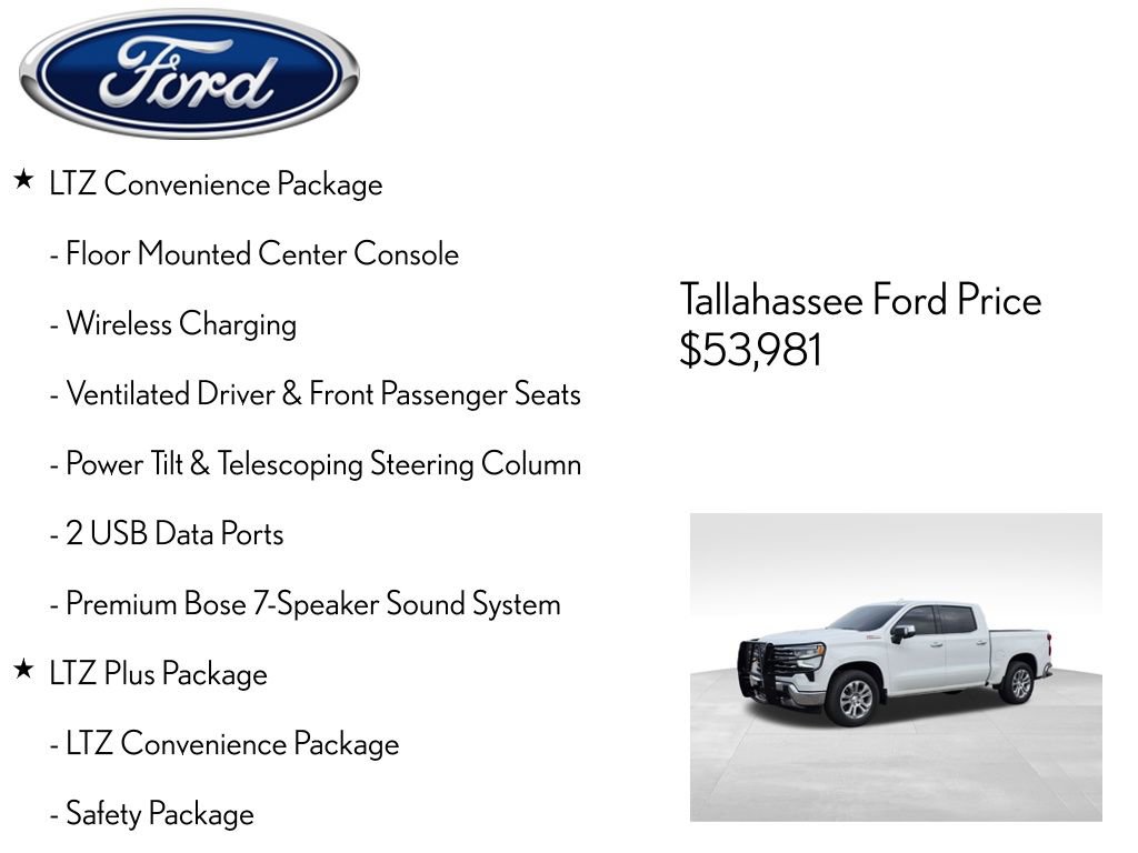 Used 2024 Chevrolet Silverado 1500 LTZ image 4