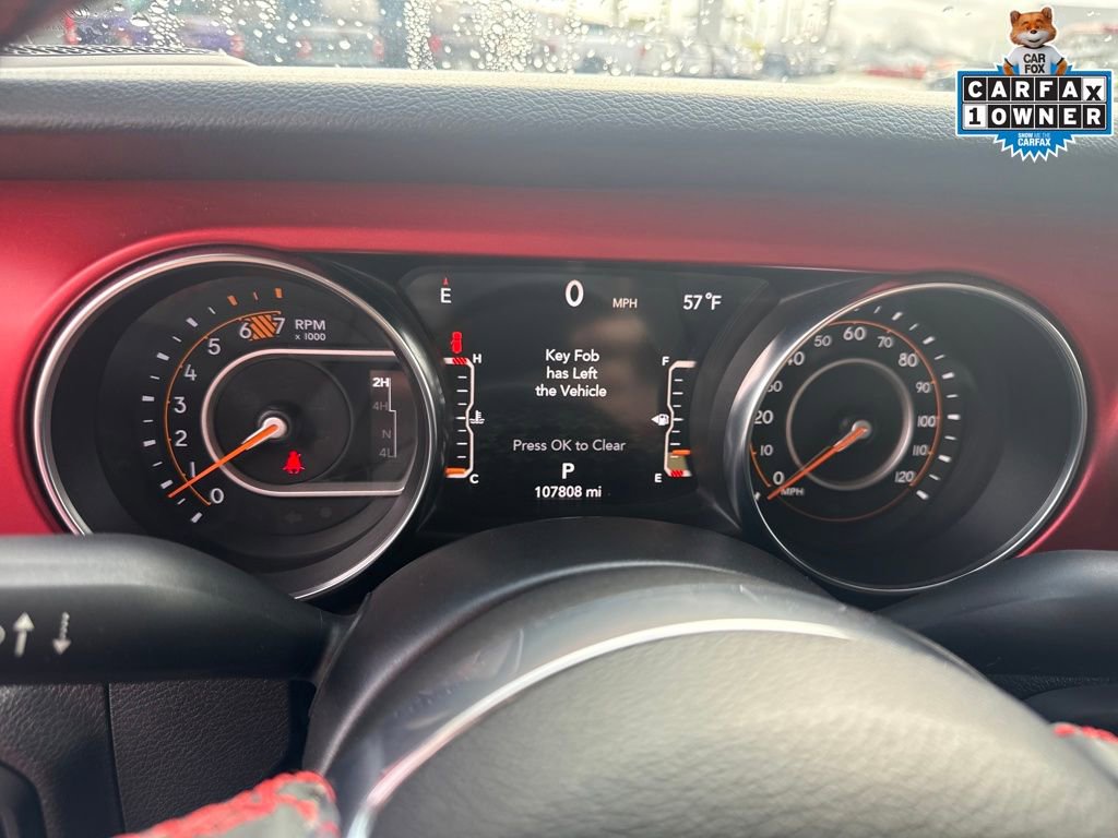 Used 2023 Jeep Wrangler Unlimited Rubicon w/ Cold Weather Group AWD/4WD image 19