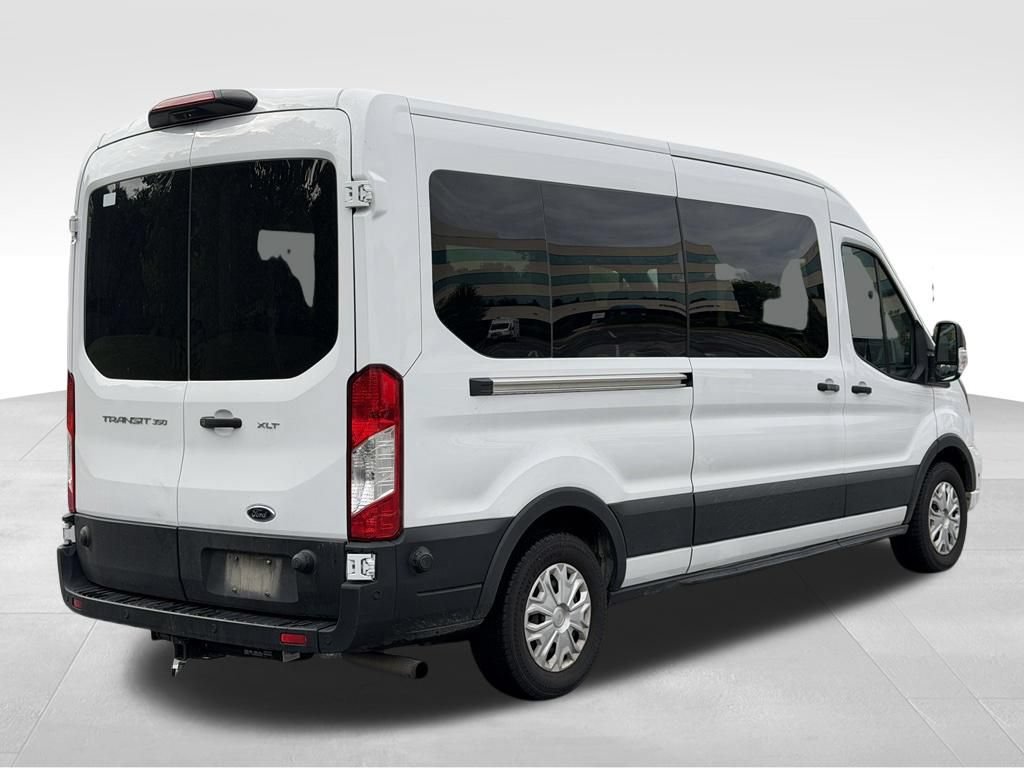 Certified 2024 Ford Transit 350 XLT RWD image 8