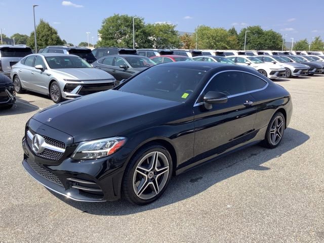 Used 2020 Mercedes-Benz C 300 4MATIC Coupe