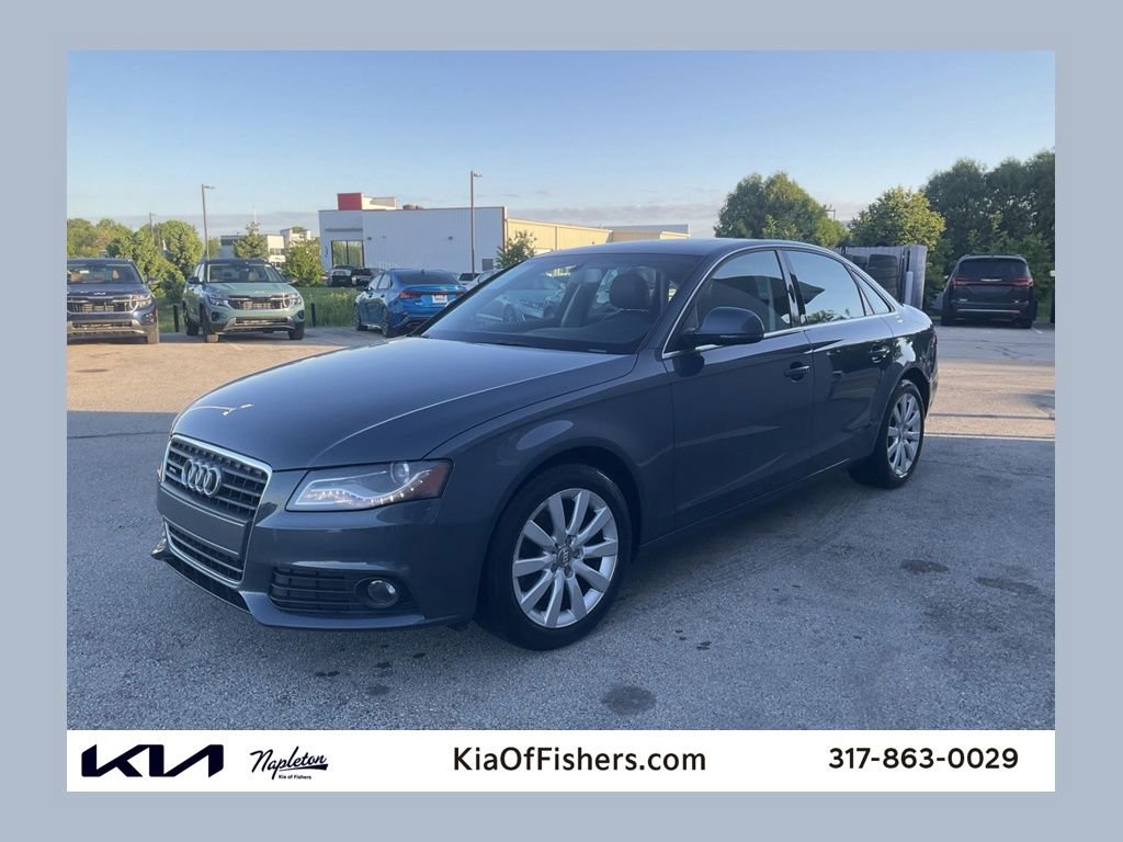 Used 2009 Audi A4 2.0T Premium Plus