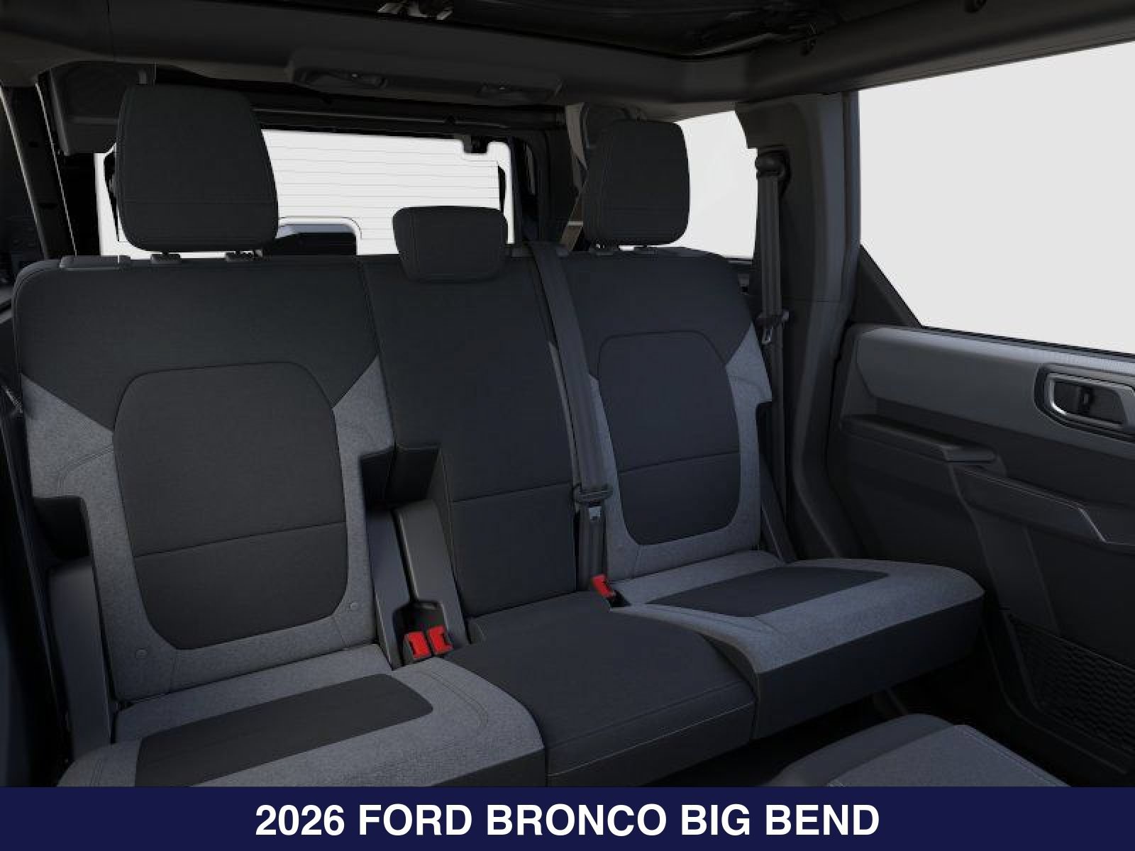 New 2026 Ford Bronco Big Bend AWD/4WD image 10