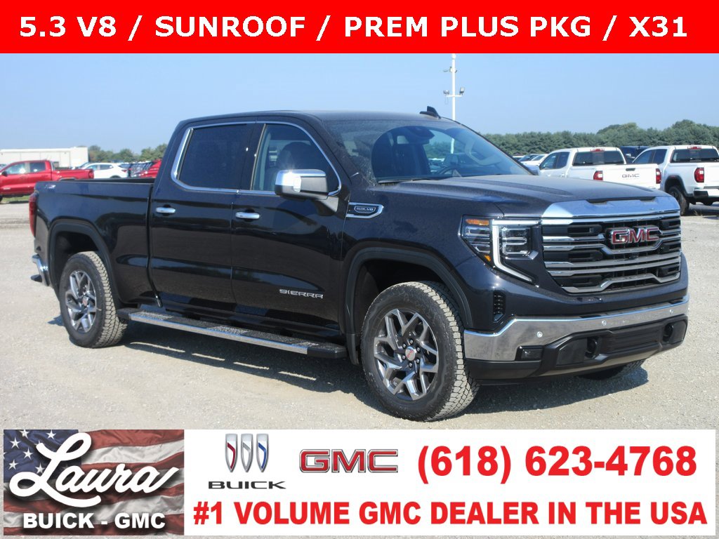 New 2026 GMC Sierra 1500 SLT w/ SLT Premium Plus Package