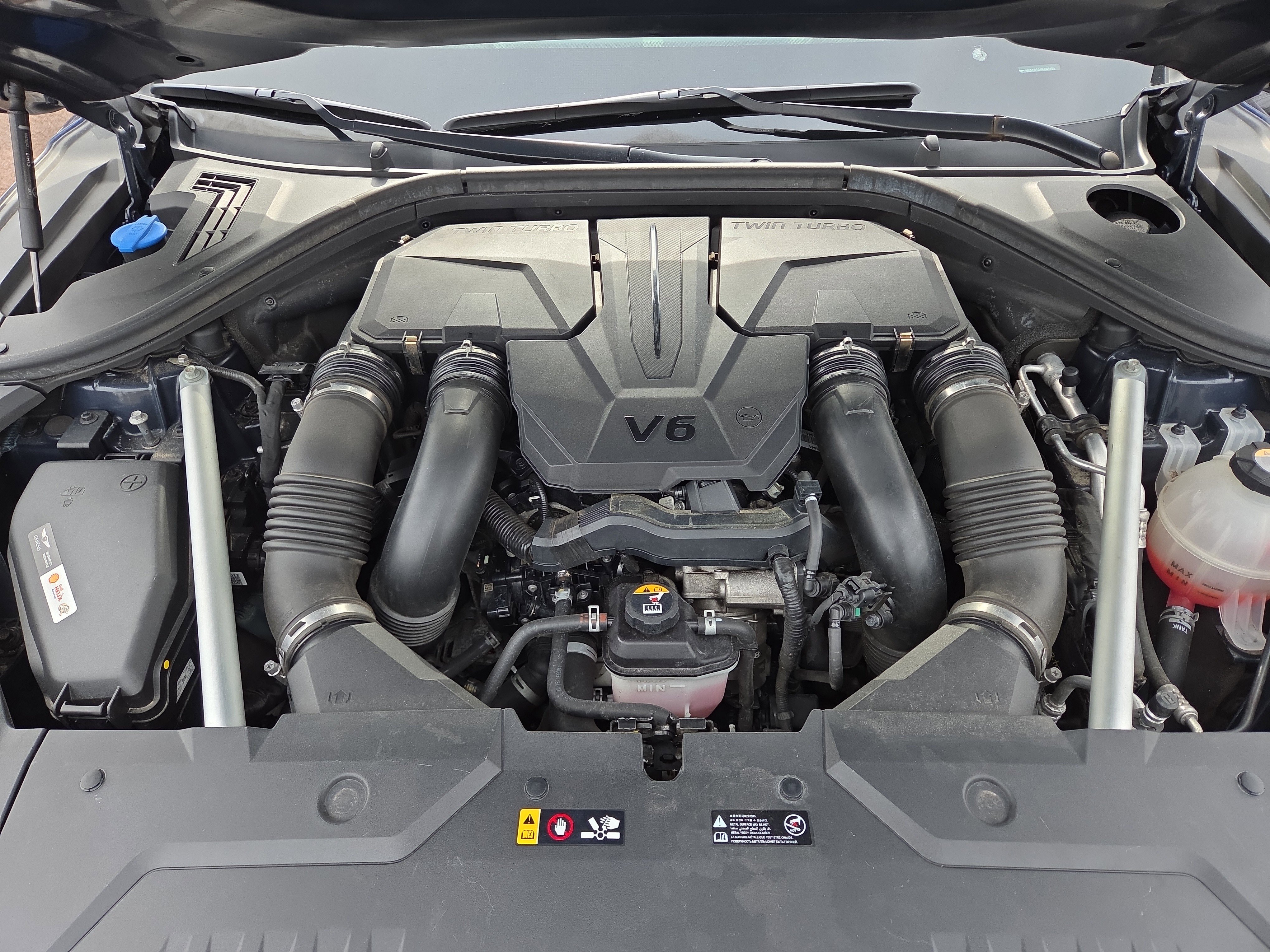 Used 2022 Genesis GV70 3.5T Sport w/ Sport Prestige Package image 35