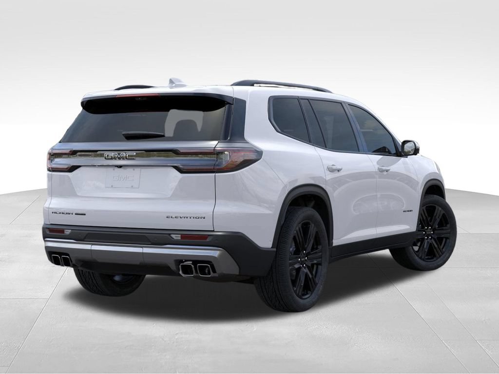 New 2026 GMC Acadia Elevation w/ Black Edition AWD/4WD image 34