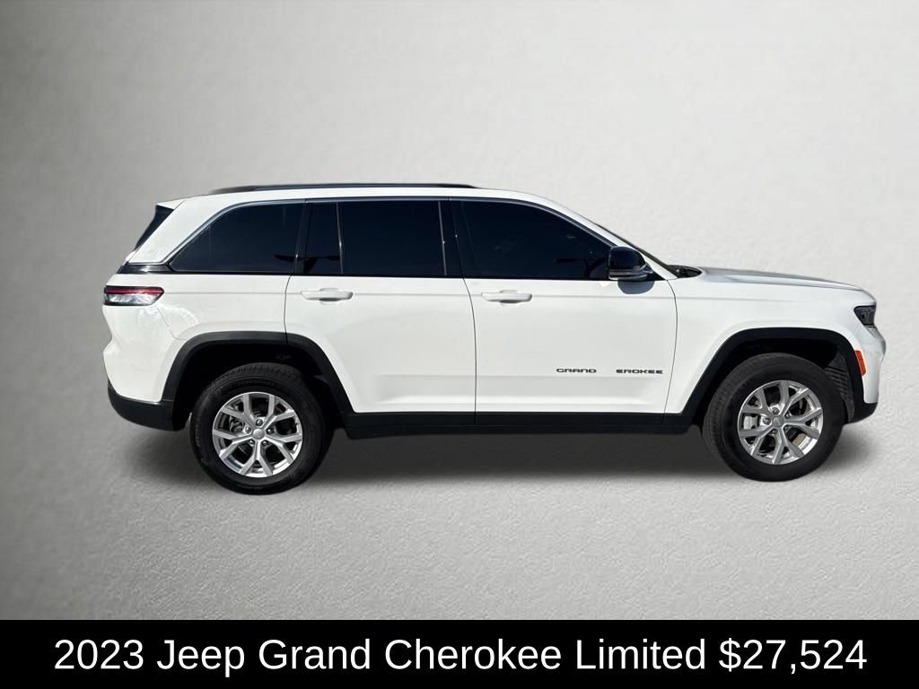 Used 2023 Jeep Grand Cherokee Limited AWD/4WD image 2