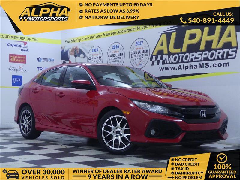 Used 2017 Honda Civic EX image 1