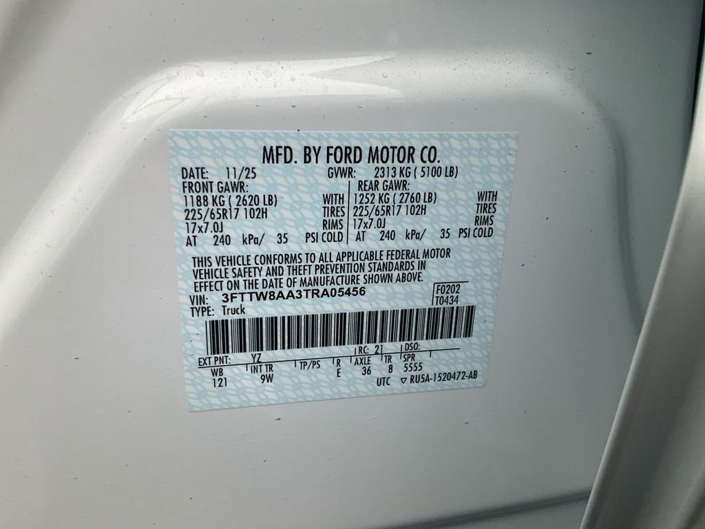 New 2026 Ford Maverick XL image 18