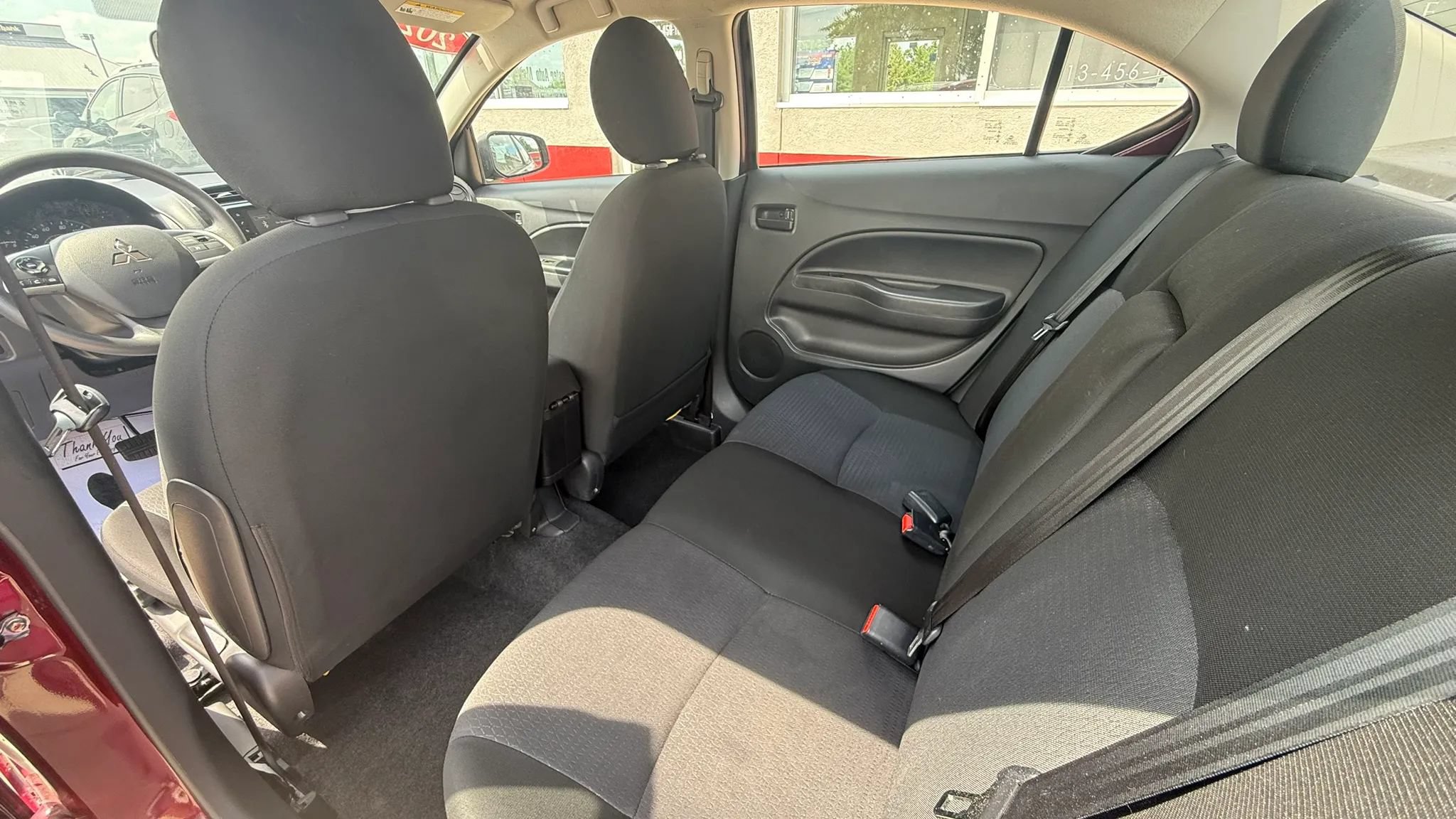 Used 2024 Mitsubishi Mirage G4 LE FWD image 9