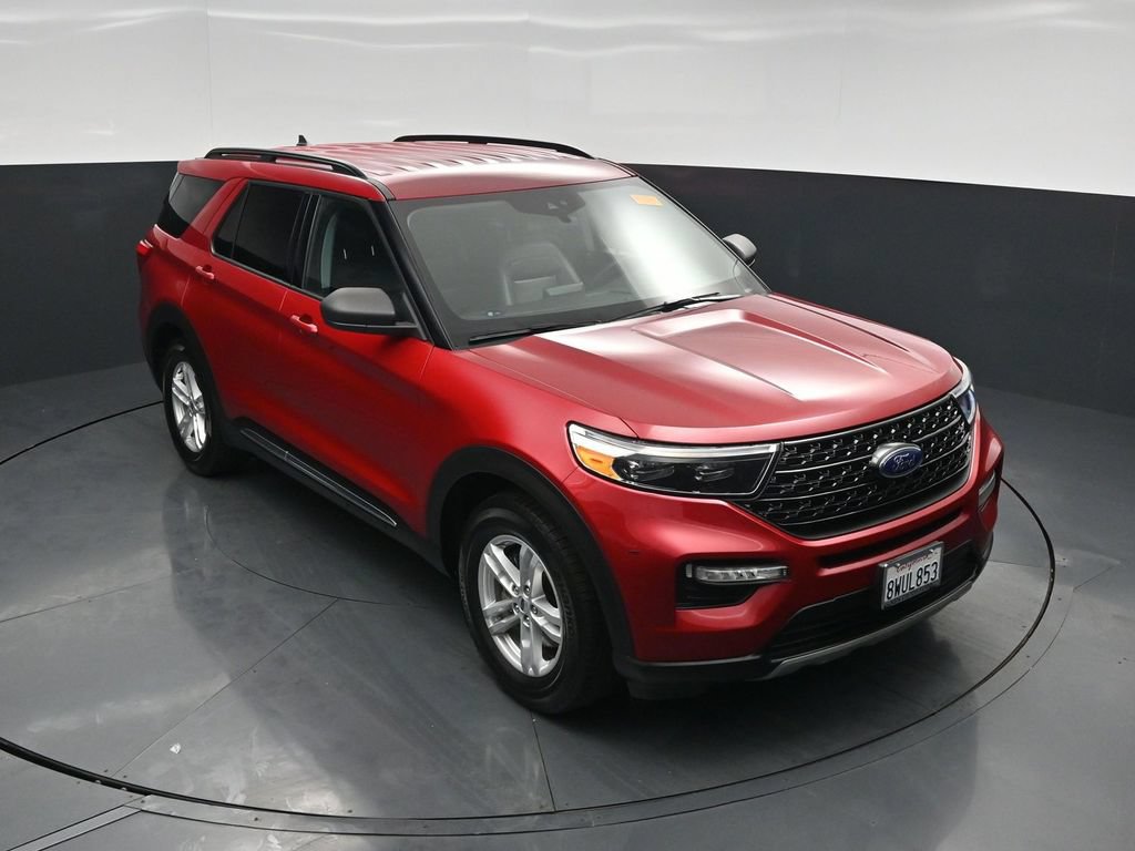 Used 2021 Ford Explorer XLT w/ Equipment Group 202A RWD image 35