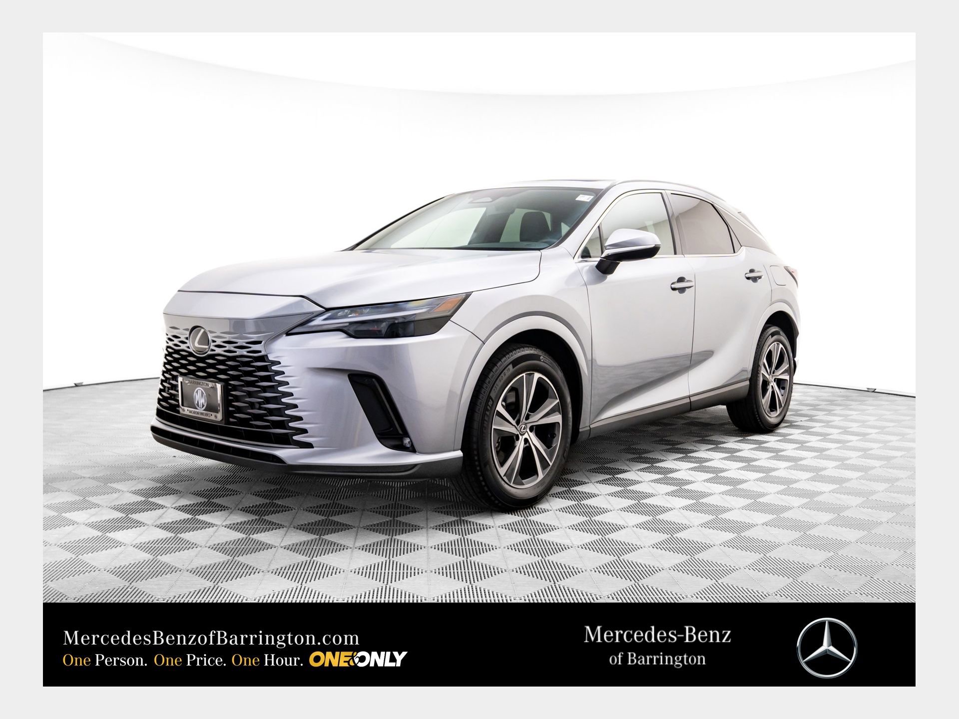 Used 2023 Lexus RX 350 Premium Plus w/ Accessory Package (Z1) image 1