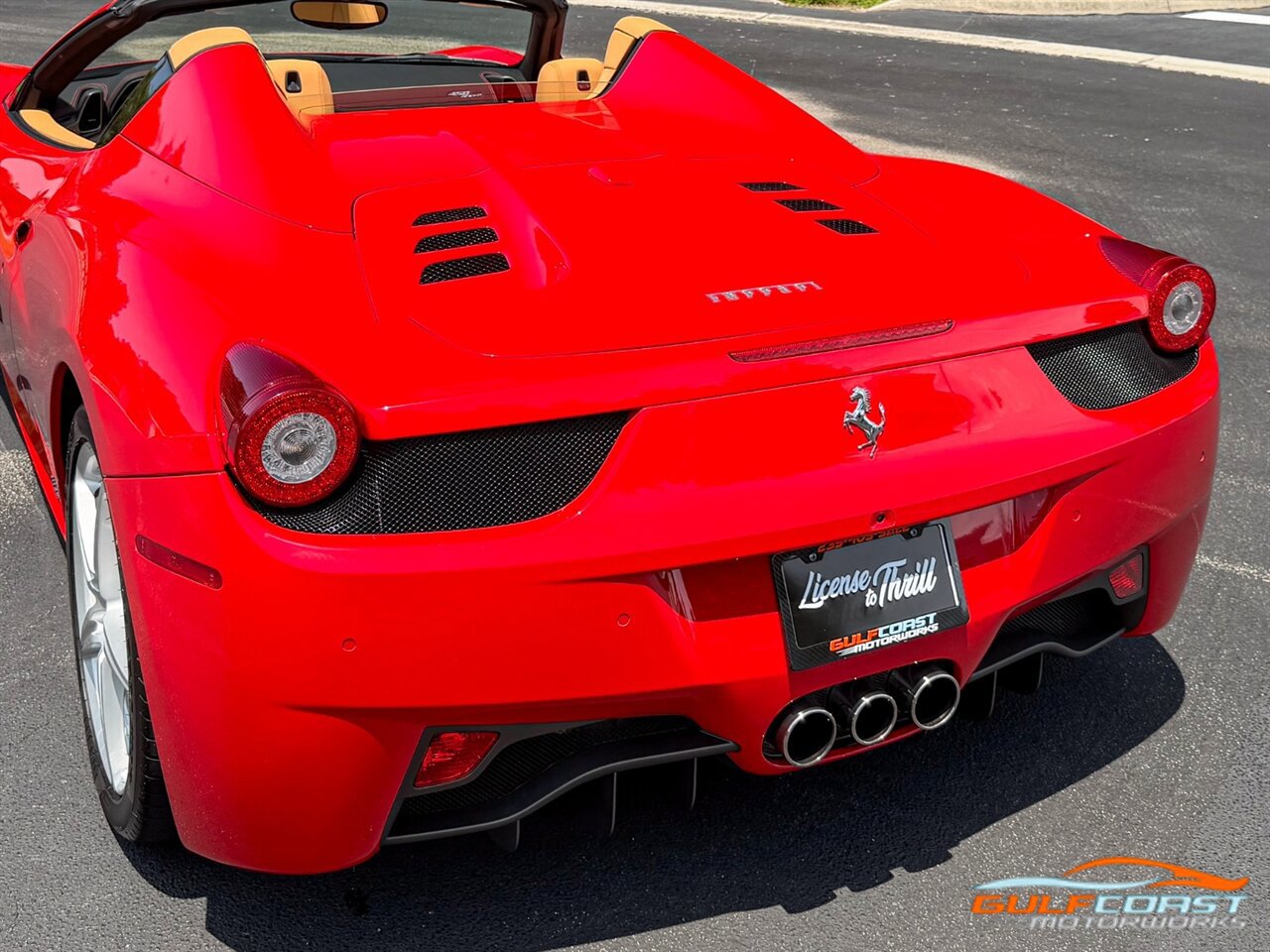 Used 2012 Ferrari 458 Spider RWD image 49