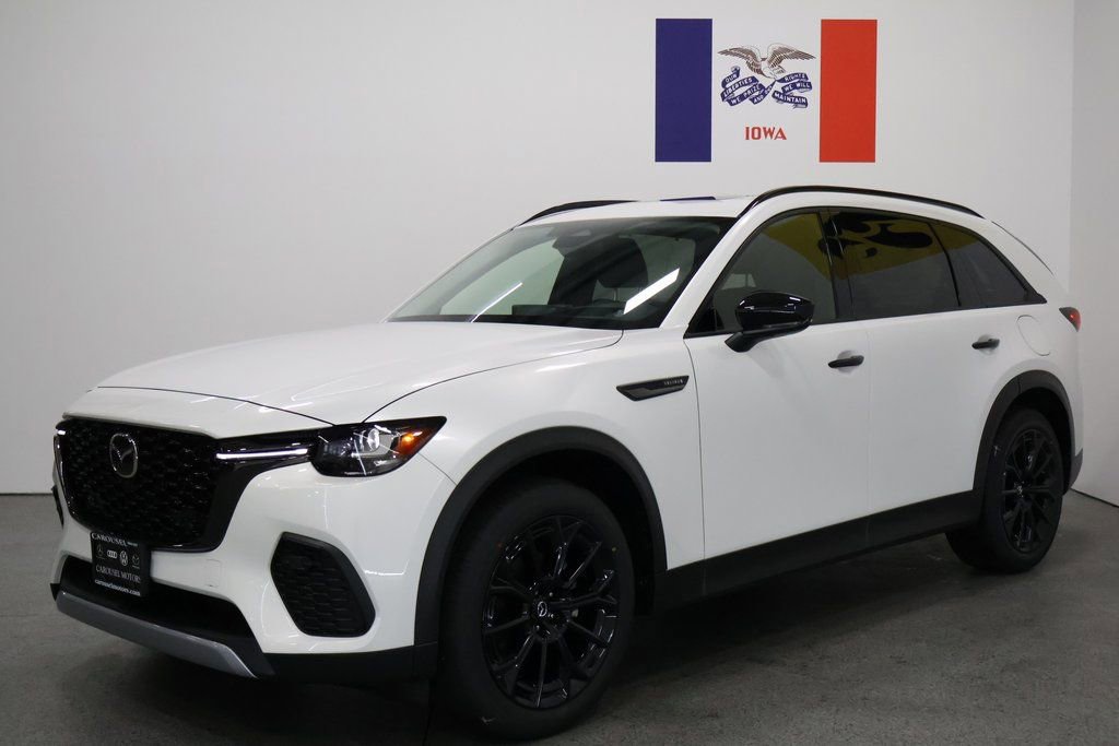 New 2025 MAZDA CX-70 3.3 Turbo w/ Premium Package AWD/4WD image 8
