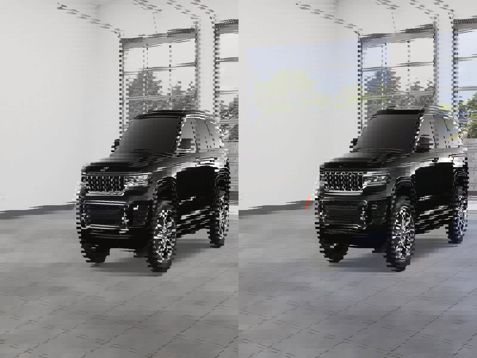 New 2025 Jeep Grand Cherokee Overland