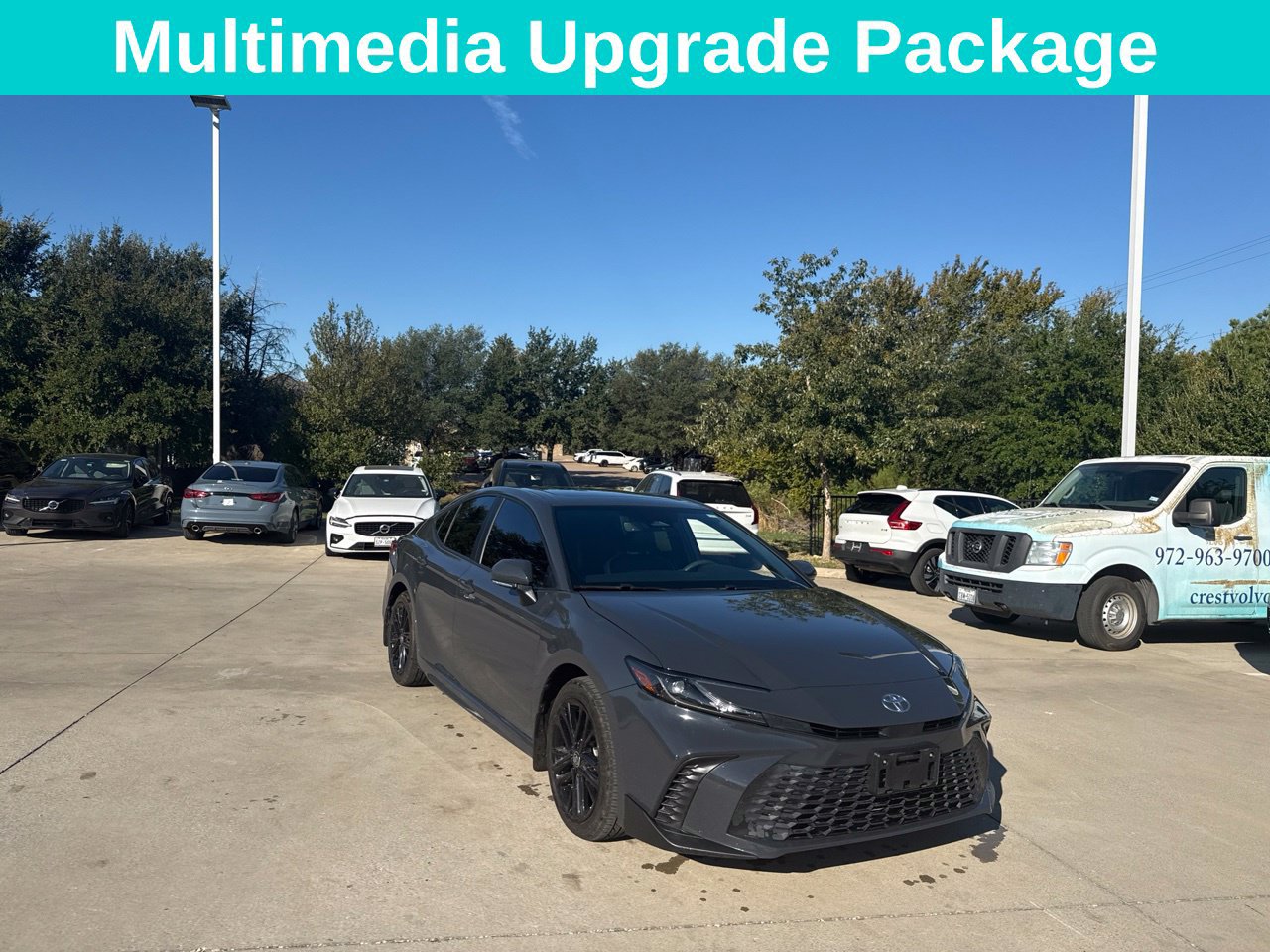 Used 2025 Toyota Camry SE w/ Multimedia Upgrade Package AWD/4WD image 7