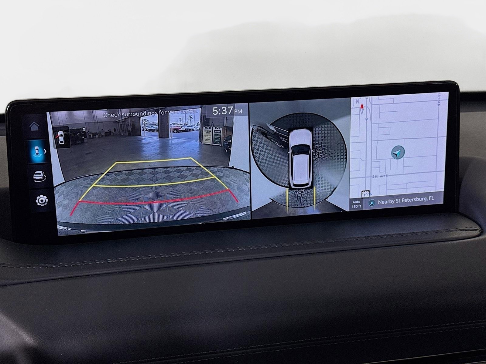 Certified 2023 Genesis GV80 3.5T w/ Prestige Package AWD/4WD image 17