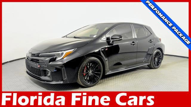 Used 2023 Toyota Corolla GR w/ Performance Package AWD/4WD image 1