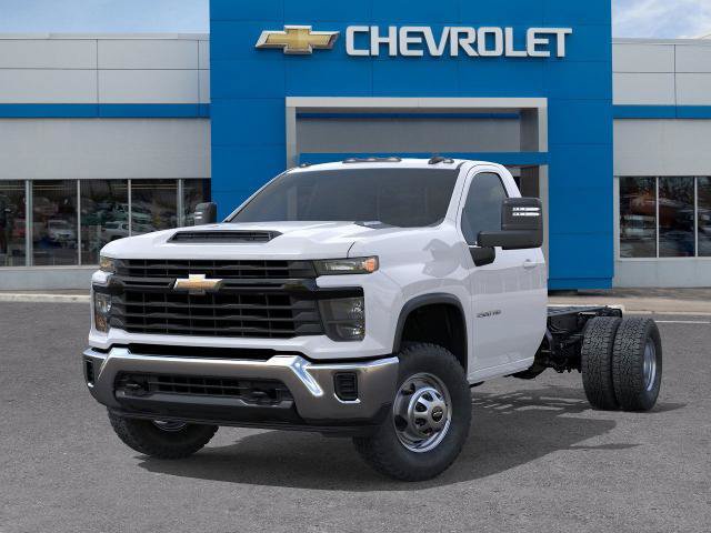 New 2025 Chevrolet Silverado 3500 W/T w/ WT Convenience Package AWD/4WD image 30