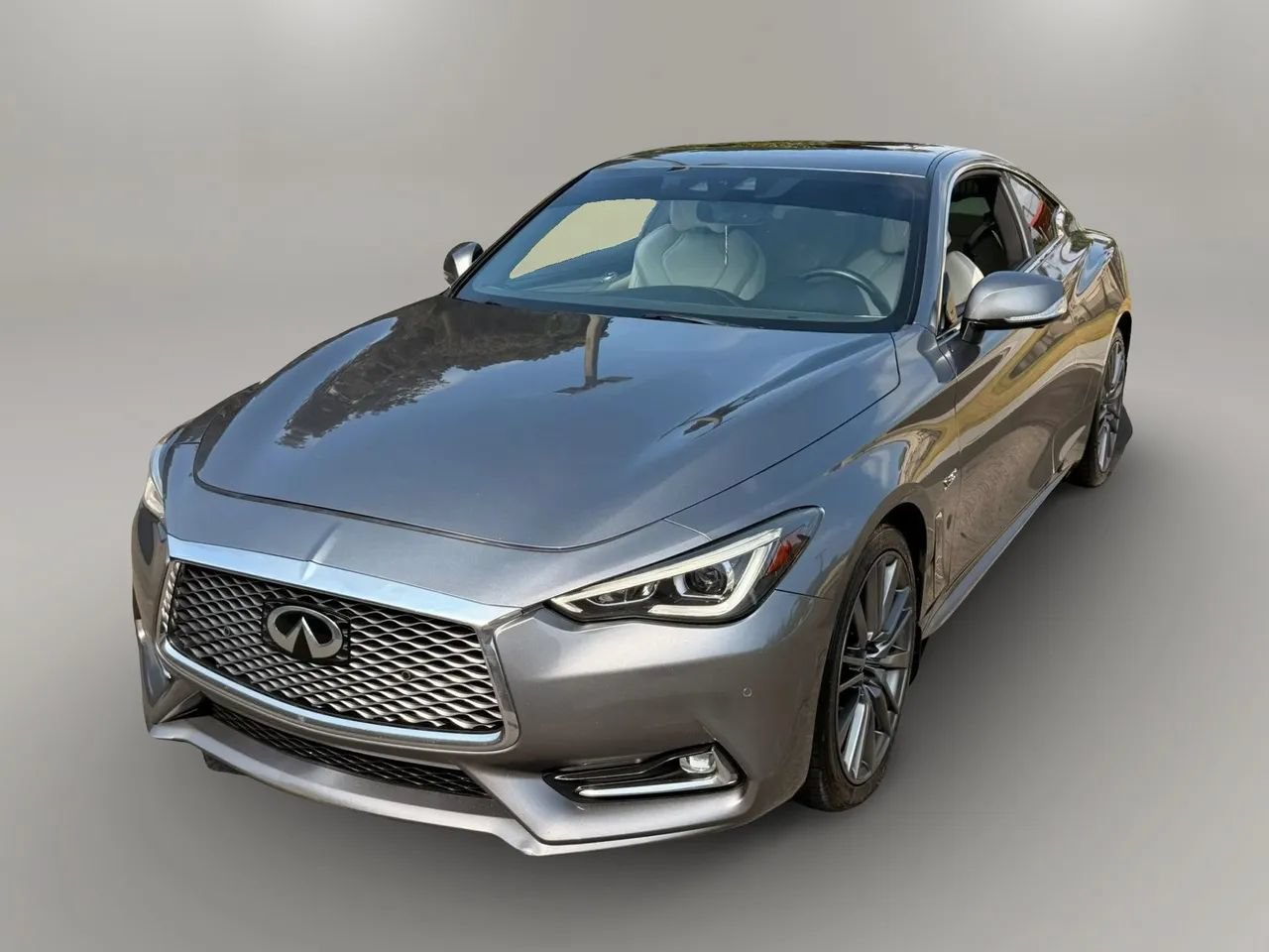 Used 2017 INFINITI Q60 Red Sport 400 AWD/4WD image 7
