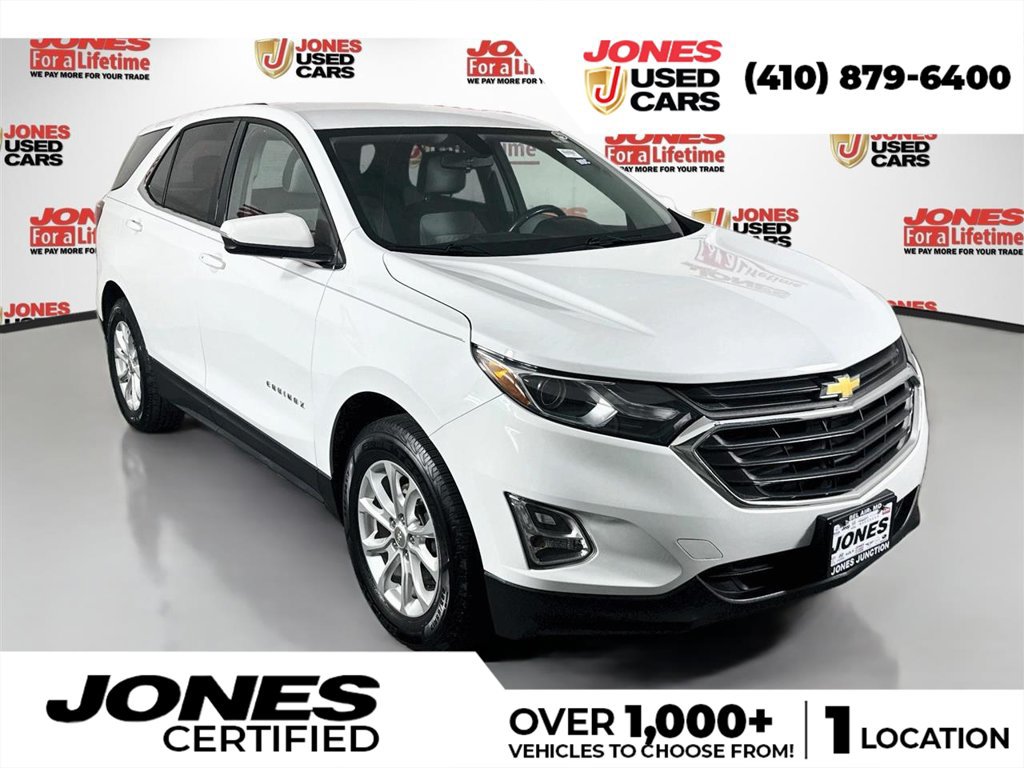 Used 2018 Chevrolet Equinox LT