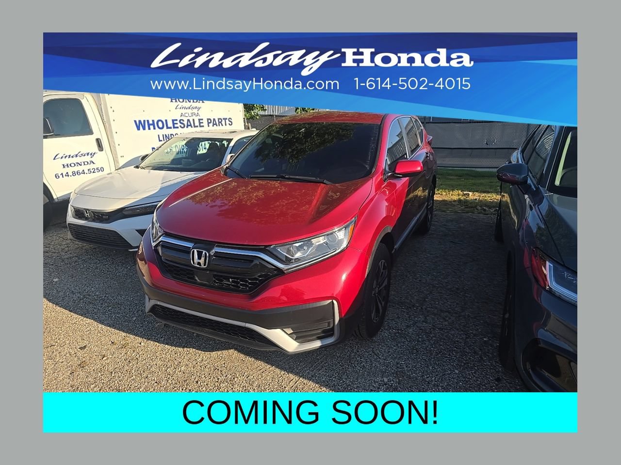 Used 2021 Honda CR-V Special Edition