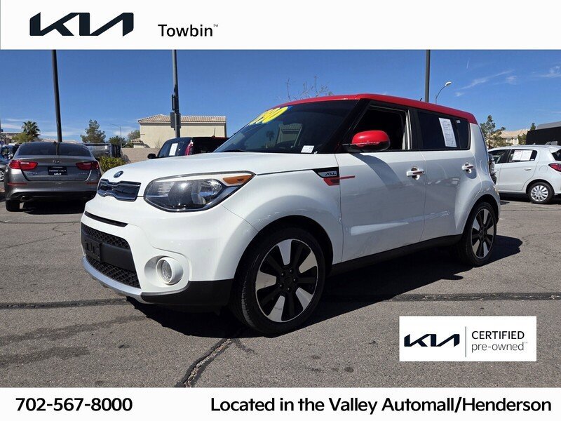 Certified 2018 Kia Soul +