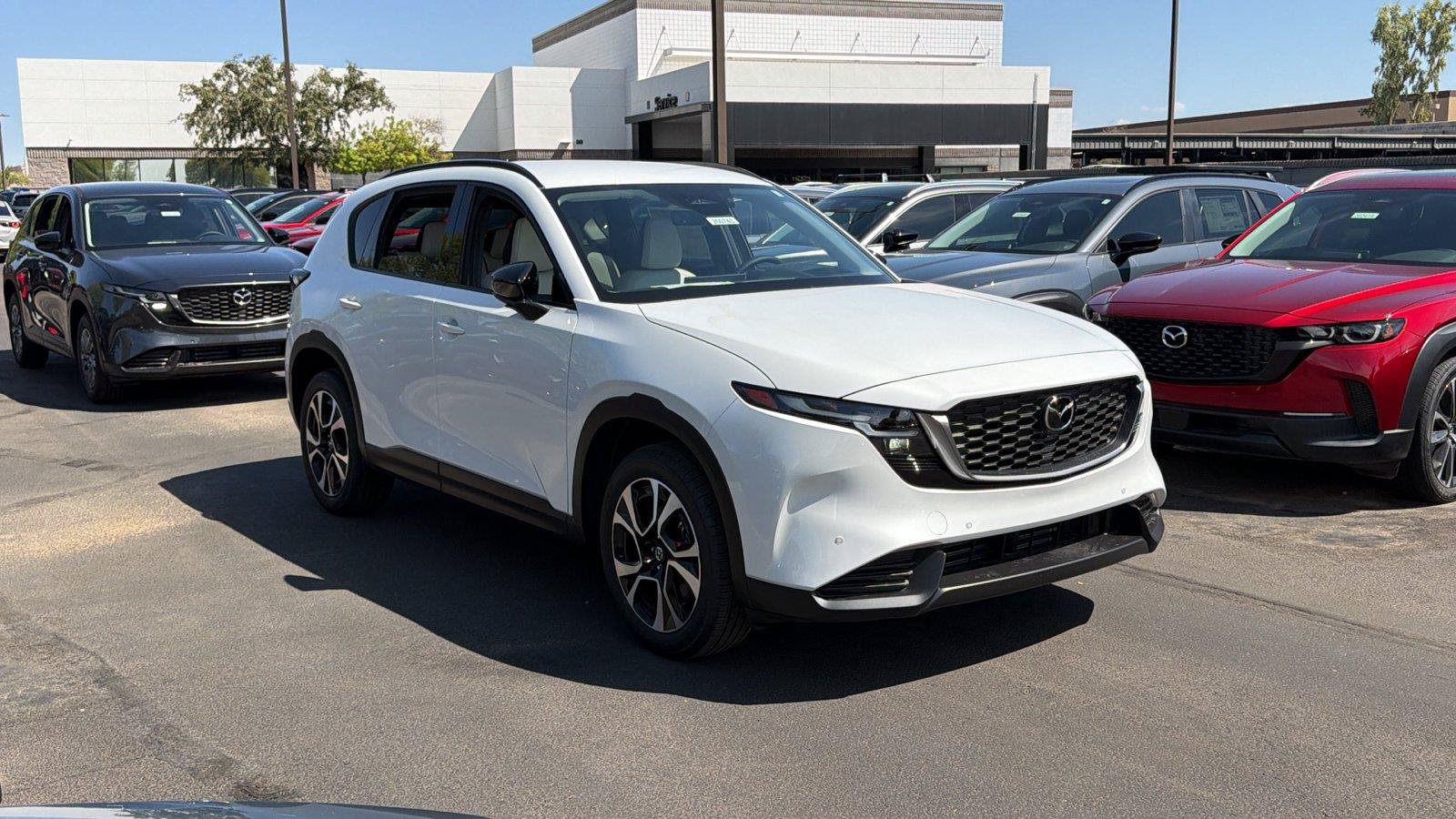 New 2026 MAZDA CX-5 Preferred