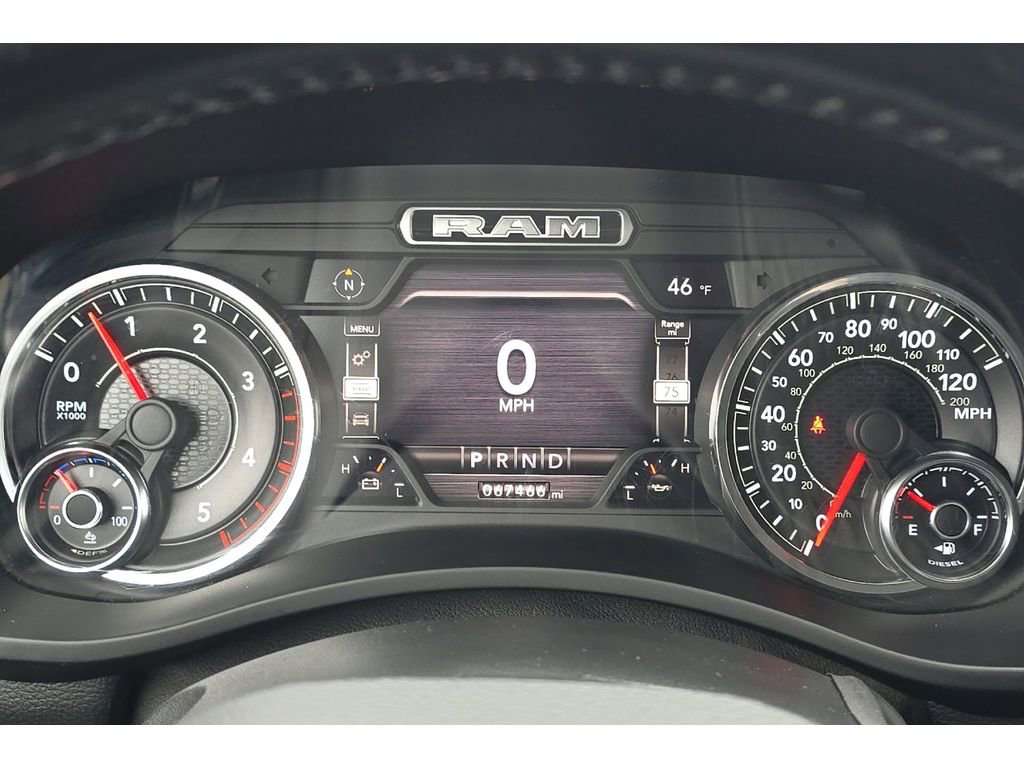 Used 2020 RAM 2500 Laramie w/ Body Color Bumper Group image 25