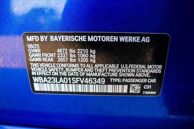 Used 2025 BMW 330i xDrive Sedan w/ M Sport Package image 30