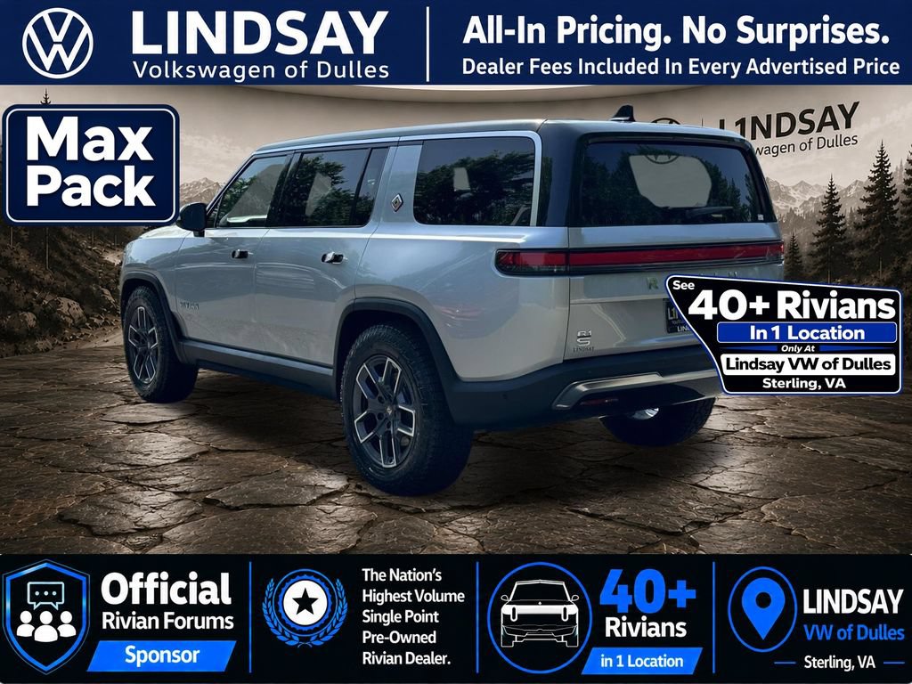 Used 2023 Rivian R1S Adventure Dual AWD/4WD image 5