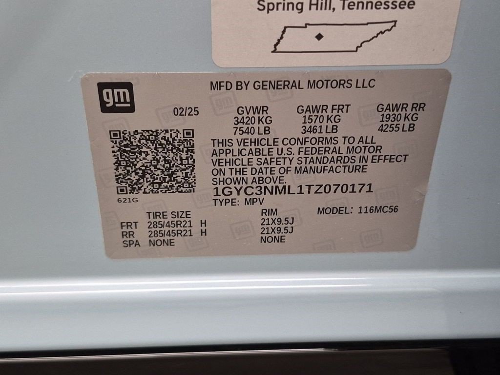 Certified 2026 Cadillac Vistiq Sport AWD/4WD image 20