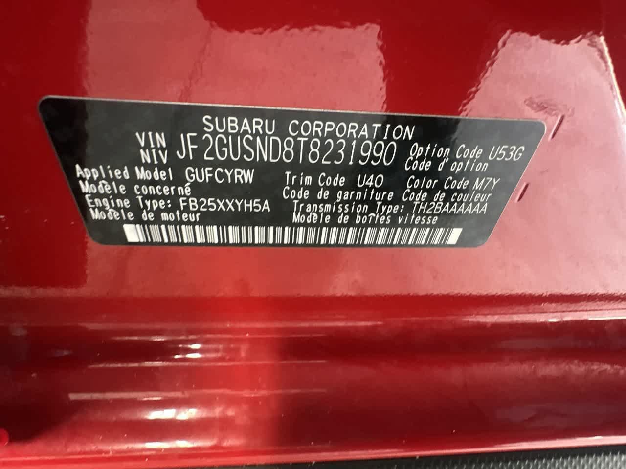 Certified 2026 Subaru Crosstrek 2.5i Limited w/ Crosstrek Mirror Package AWD/4WD image 29