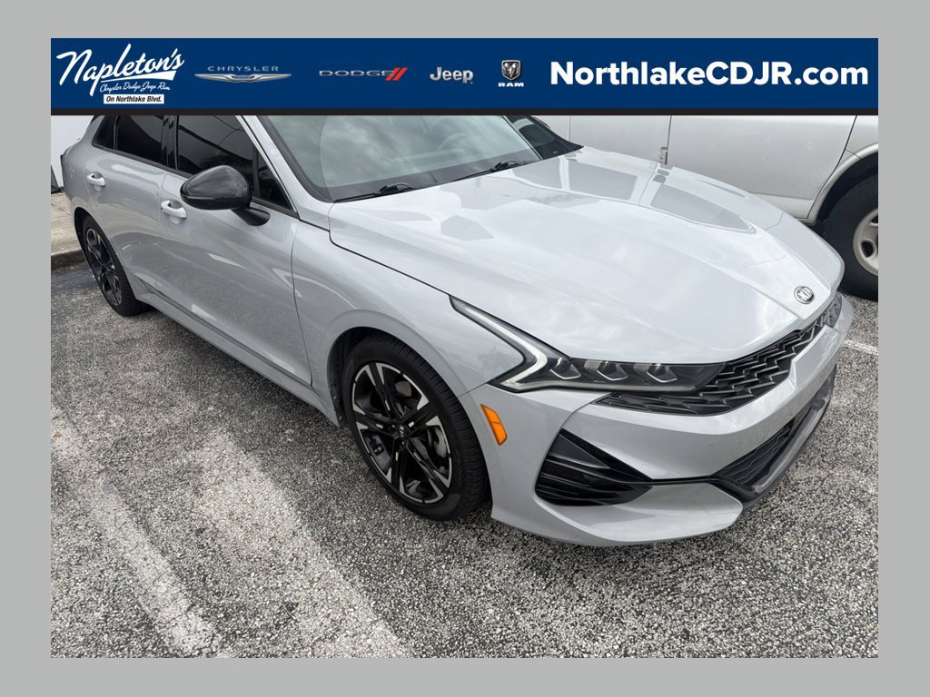Used 2021 Kia K5 GT-Line w/ GT-Line FWD Premium Package