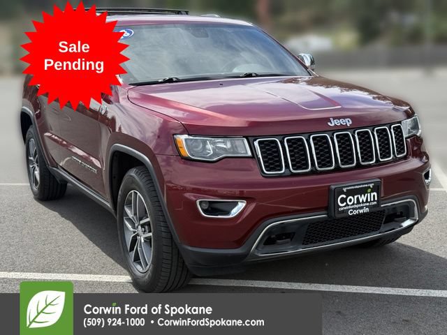 Used 2018 Jeep Grand Cherokee Limited