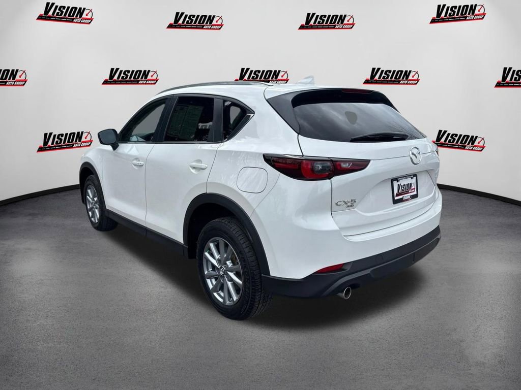 Used 2023 MAZDA CX-5 AWD 2.5 S w/ Select Package image 7