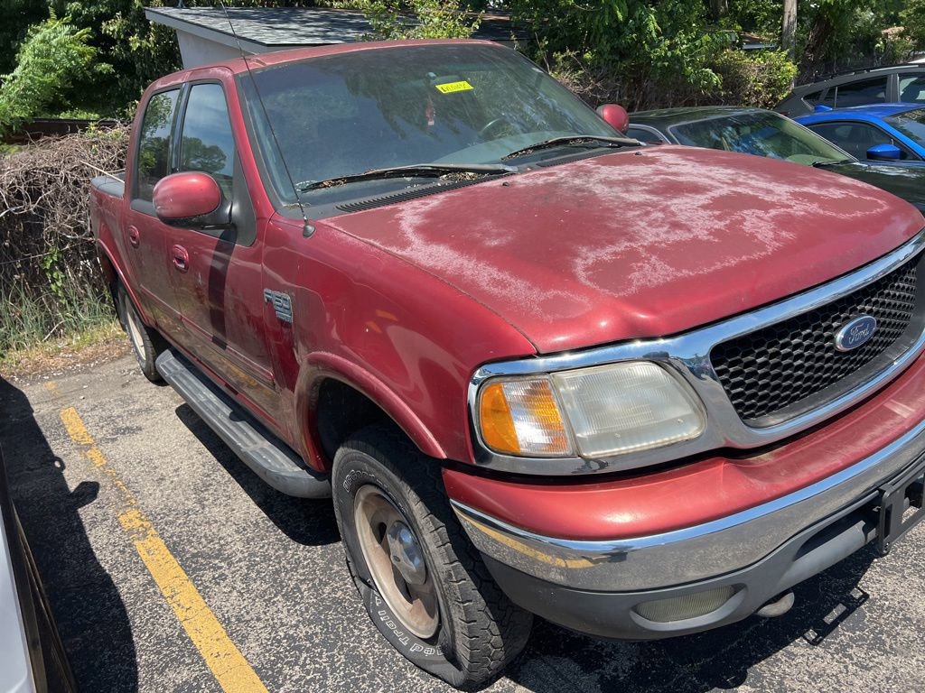 Used 2001 Ford F150 4x4 SuperCrew image 3
