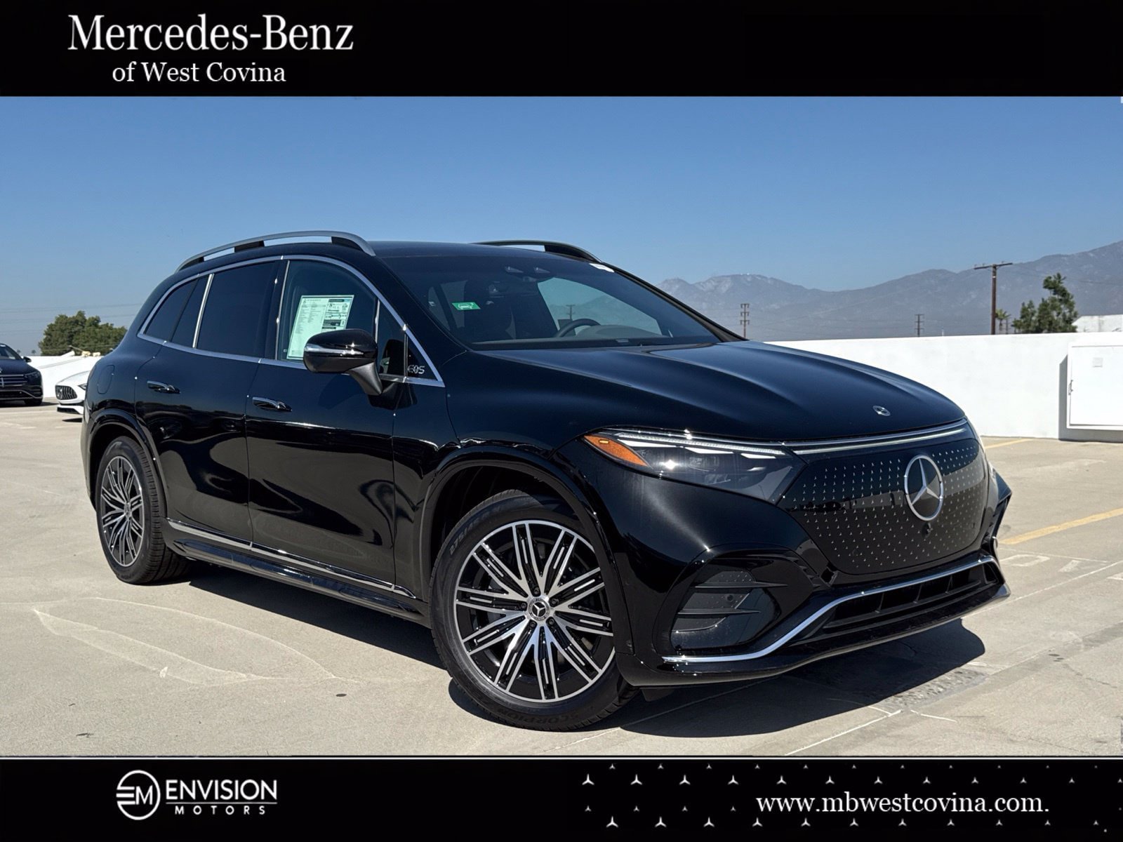 New 2027 Mercedes-Benz EQS 400 4MATIC SUV