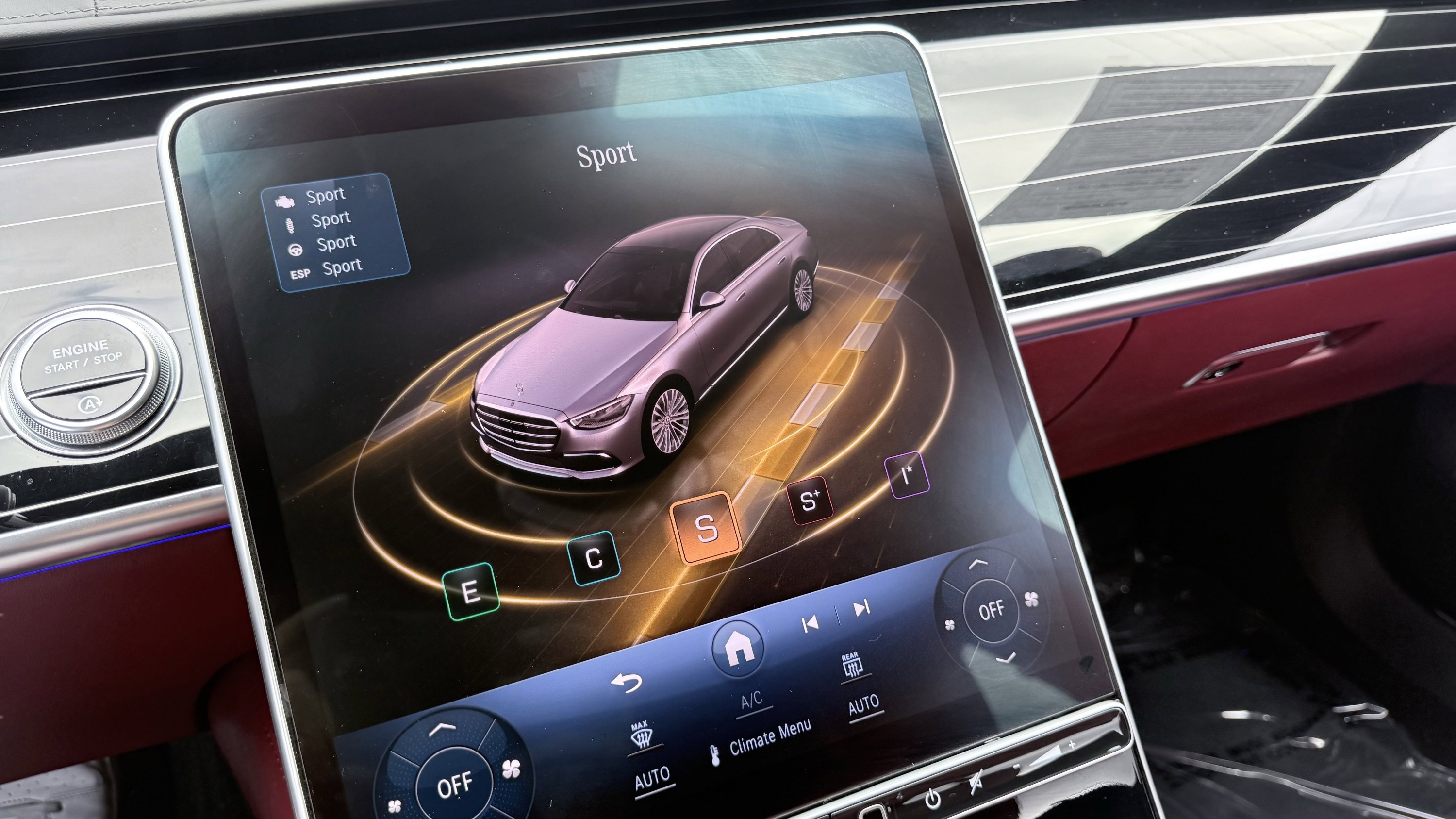 Used 2021 Mercedes-Benz S 580 4MATIC Sedan image 72