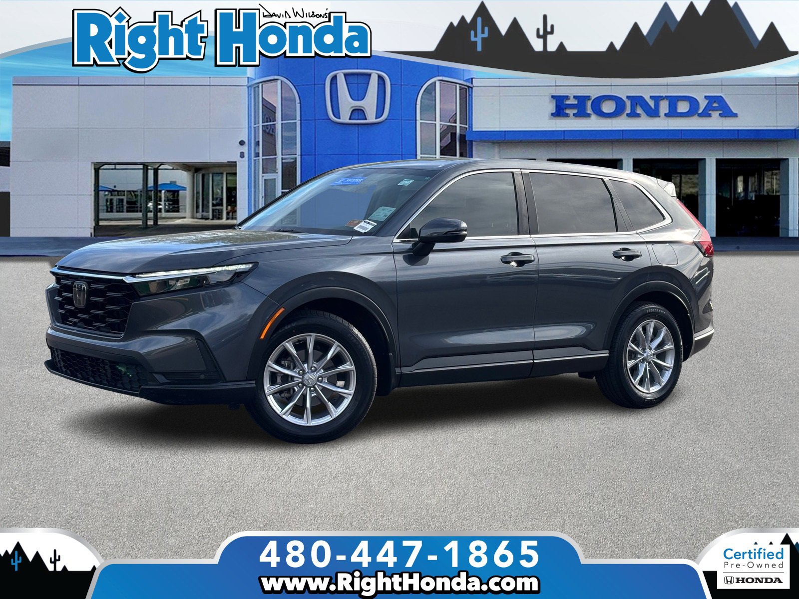 Used 2023 Honda CR-V EX-L